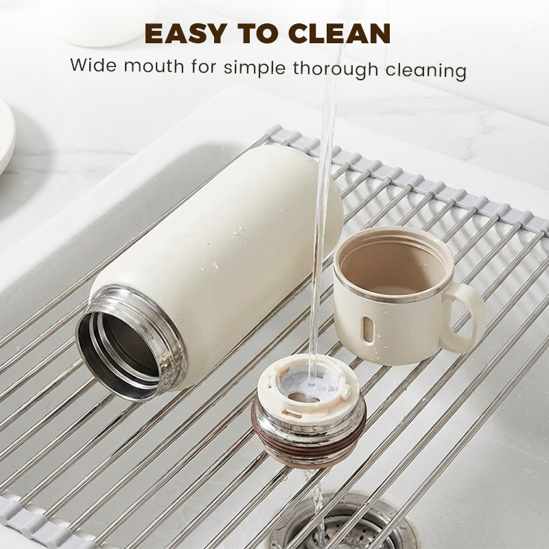 Keep Your Drinks Hot or Cold All Day – Enjoy in Comfort