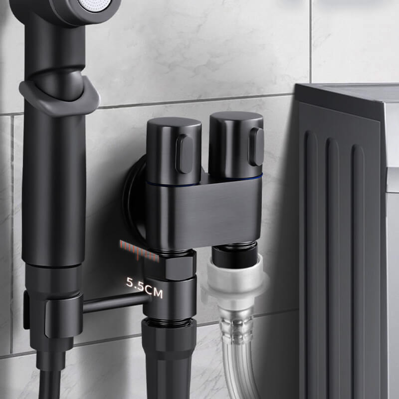 LuminaFlow™ Dual Control Tap — Effortless Luxury and Precision at Your Fingertips