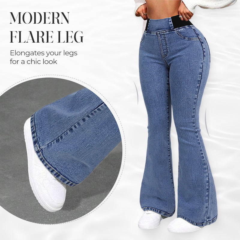 FlexiCurve™ — Jeans That Celebrate Your Curves with All-Day Freedom and Flawless Fit