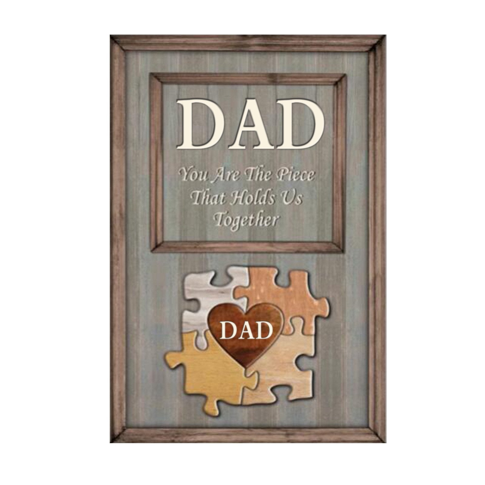 Wooden Heart Puzzle — Unique Pieces for Deep Connections