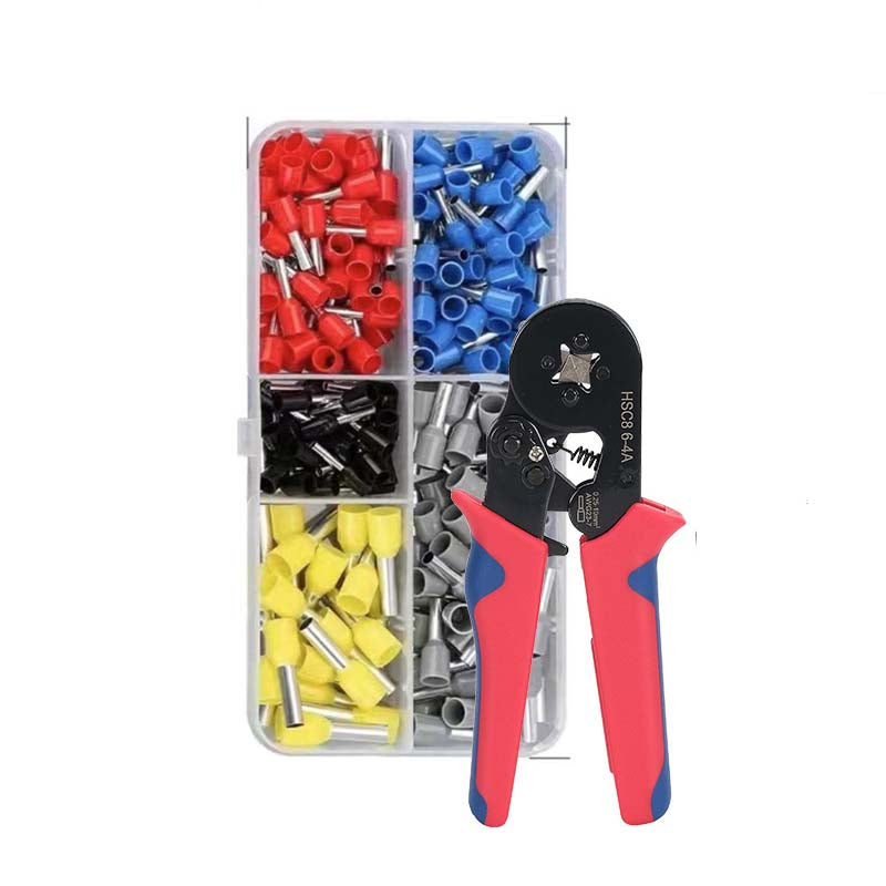 Crimping Tool Set with End Sleeves