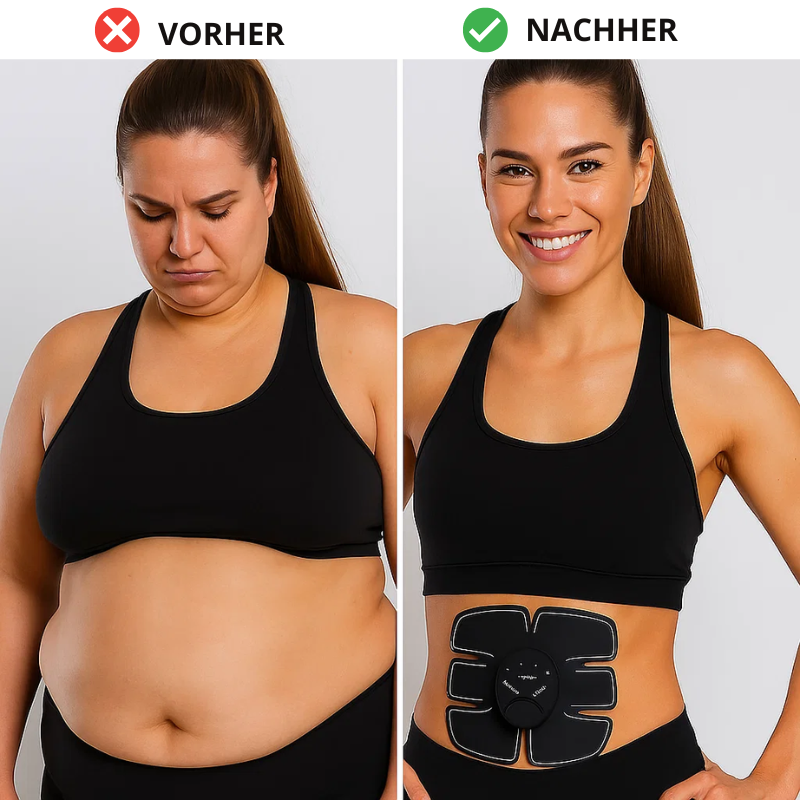 PulseCore™ EMS Training Pad — Sculpt Your Dream Abs Effortlessly While You Live Full Out