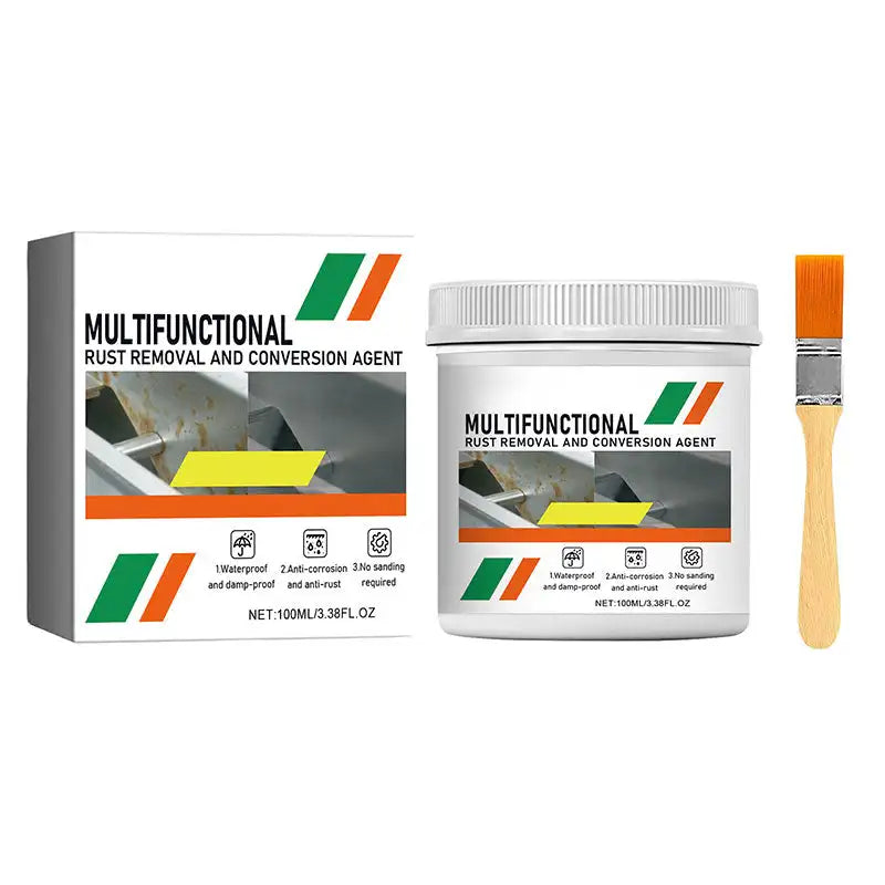 Rust Remover and Metal Protector – Stainless Steel Solution