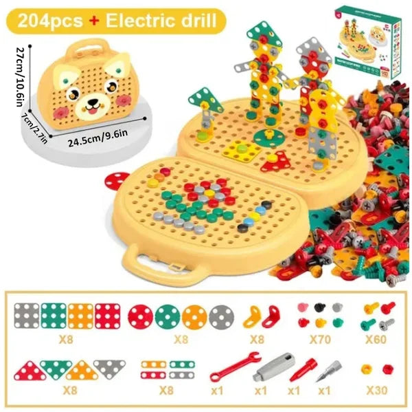 SnapSkillz™ — Unlock Your Child’s Genius with Every Build