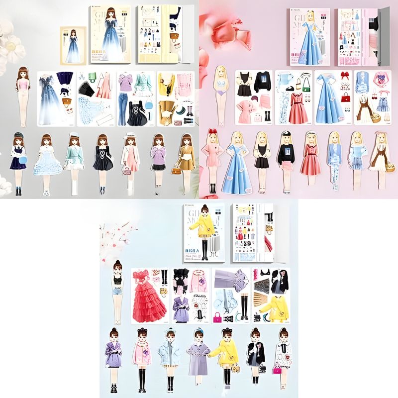 CharmPixie™ — Unlock Endless Creativity and Confidence with Every Magnetic Outfit Snap