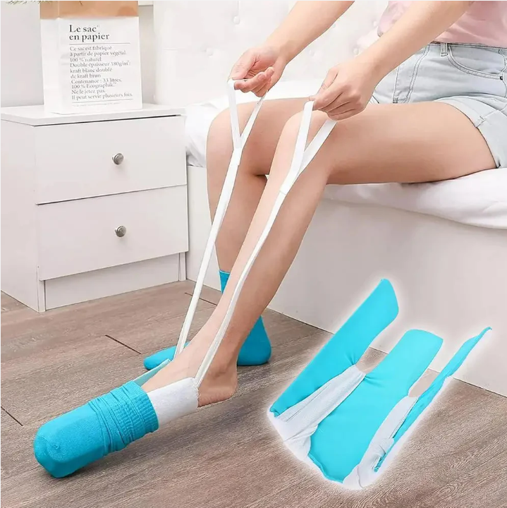 Pain-Free Sock Assist Tool for Easy Wear and Comfort
