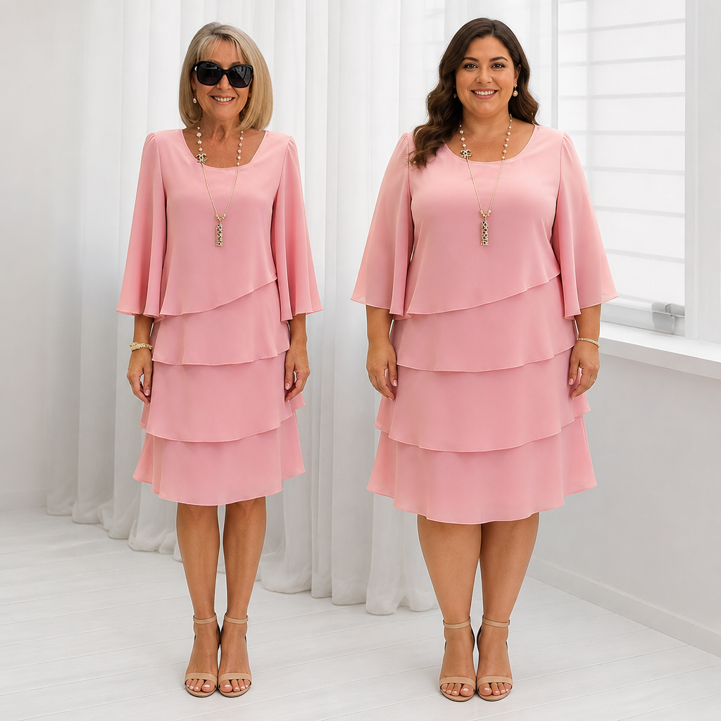 CelestiaCharm™ — Sculpt Your Curves, Command Every Room with Effortless Grace