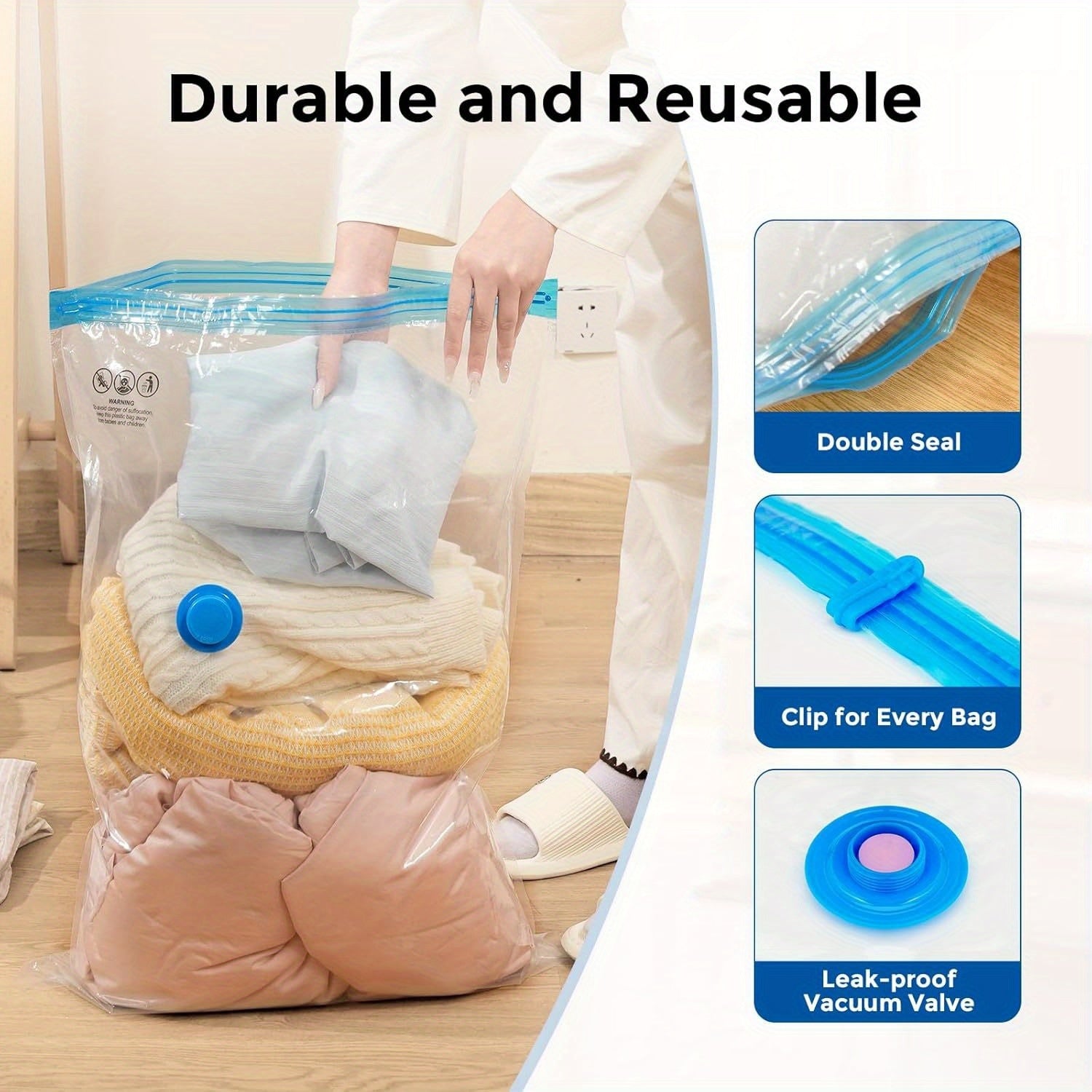 16-Piece Vacuum Bag Set