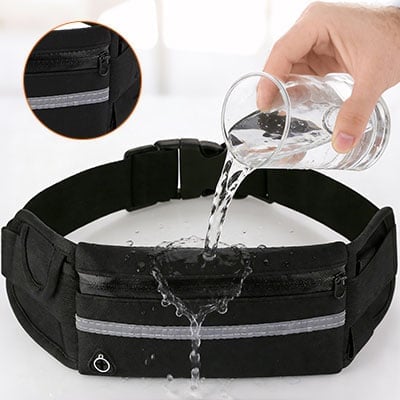 Hidden Theft Protection Waist Bag – Safe and Discreet