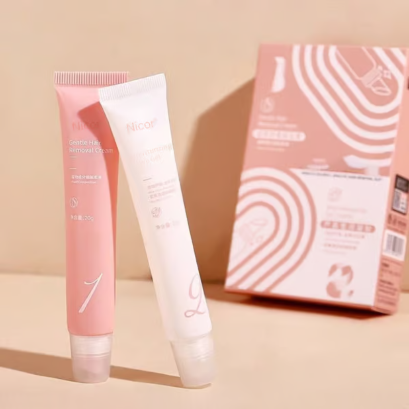 VelvetEase™ — Melt Away Facial Hair for Instantly Silky, Irritation-Free Skin