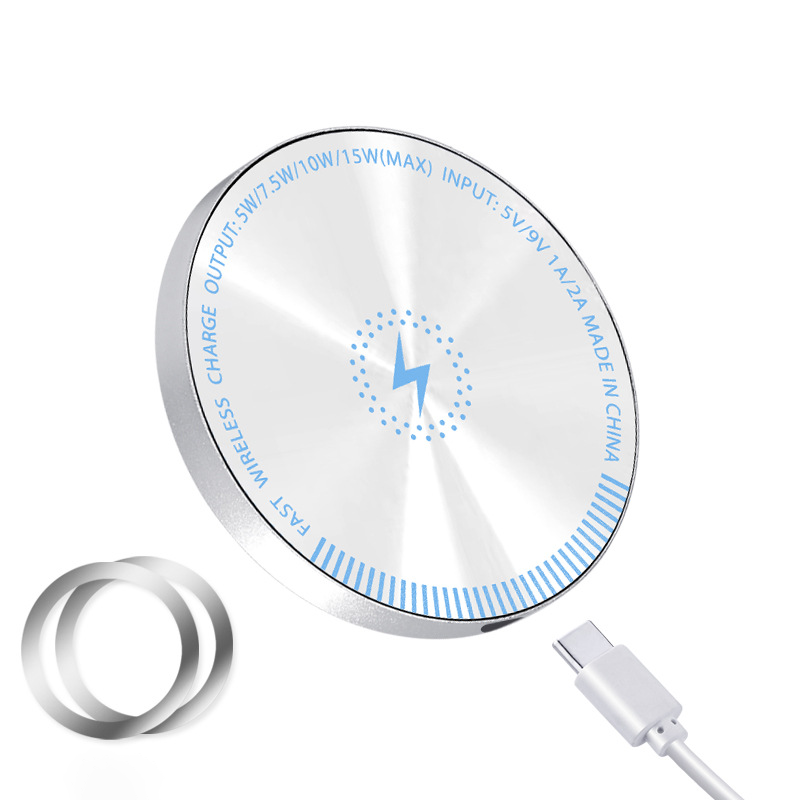 Magnetic Charging Solution – Always Ready on the Go, No More Stress!