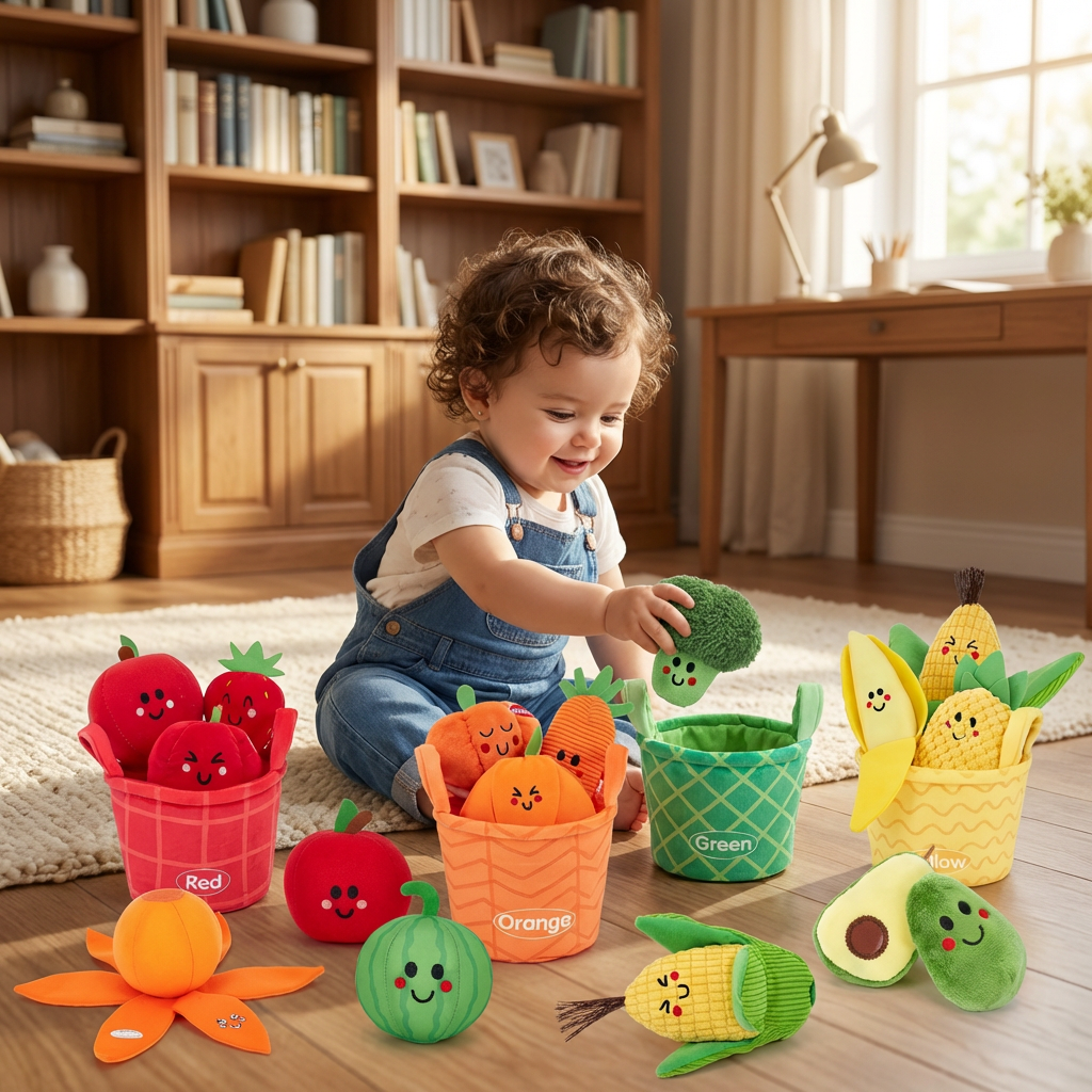 LumiJoy™ Color & Touch Playset — Ignite Your Baby’s Curiosity and Confidence with Every Gentle Squeeze