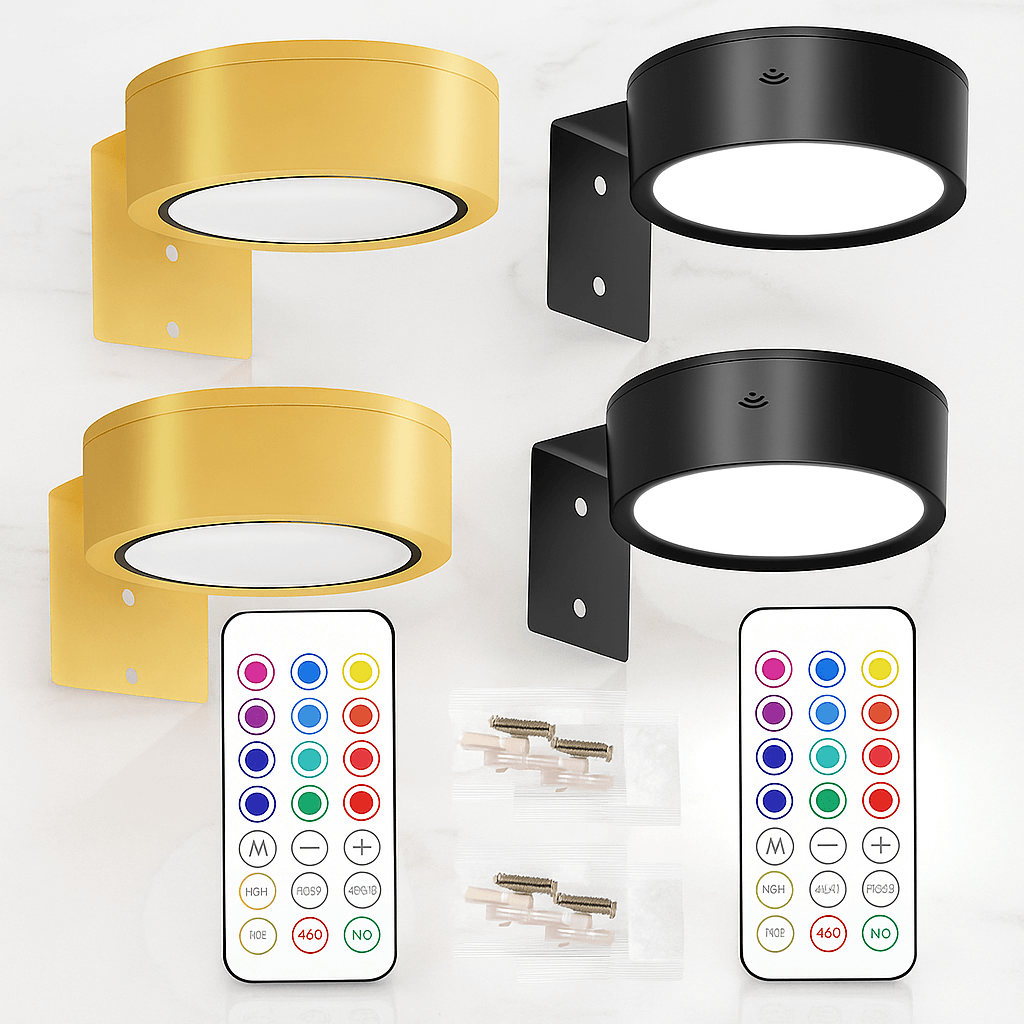 AuraFlex™ — Effortless Mood Mastery for Every Moment and Room