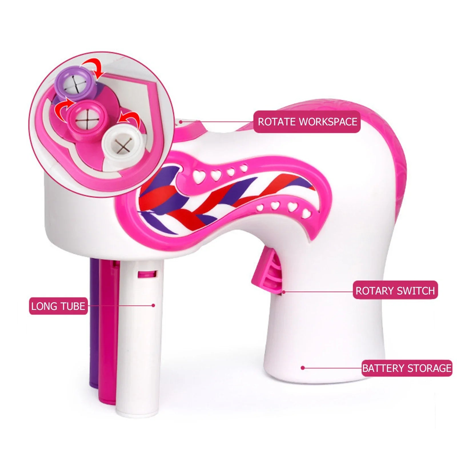Effortless Braiding Tool for Stunning Hairstyles Without Damage