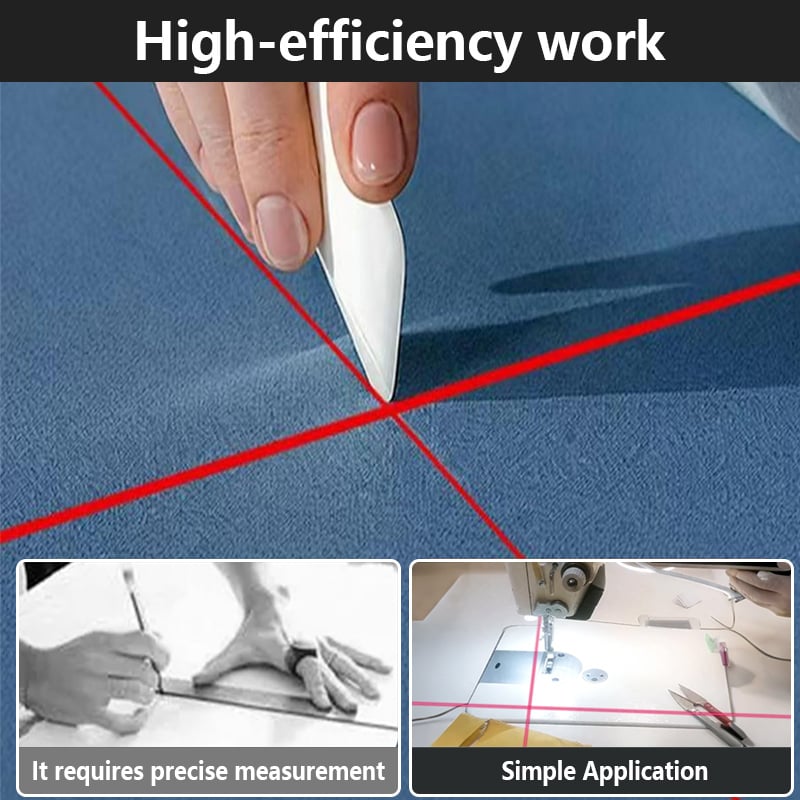 LaserCraft™ Precision Guide — Stitch Flawlessly Every Time With Laser-Sharp Confidence