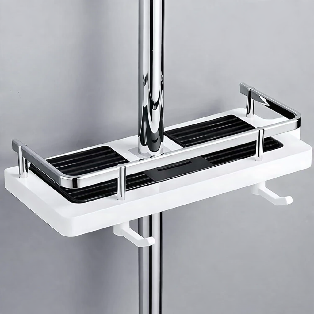 Adjustable | No-Drill | Corrosion-Resistant Stainless Steel | ShowerFlex