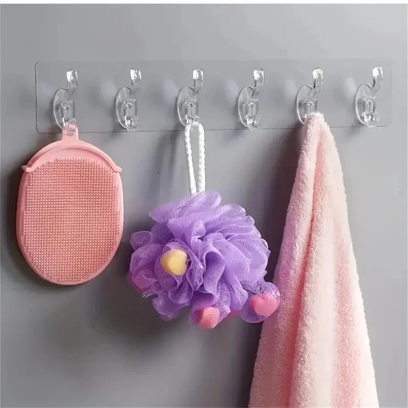 FlexiHang™ — Instant Clutter Control Without a Single Hole or Hassle