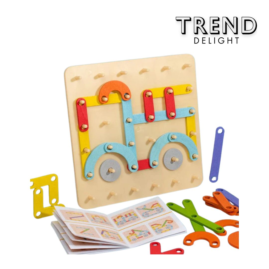 BrightBeam™ — Build, Solve & Create the Screen-Free Toy They Actually Choose