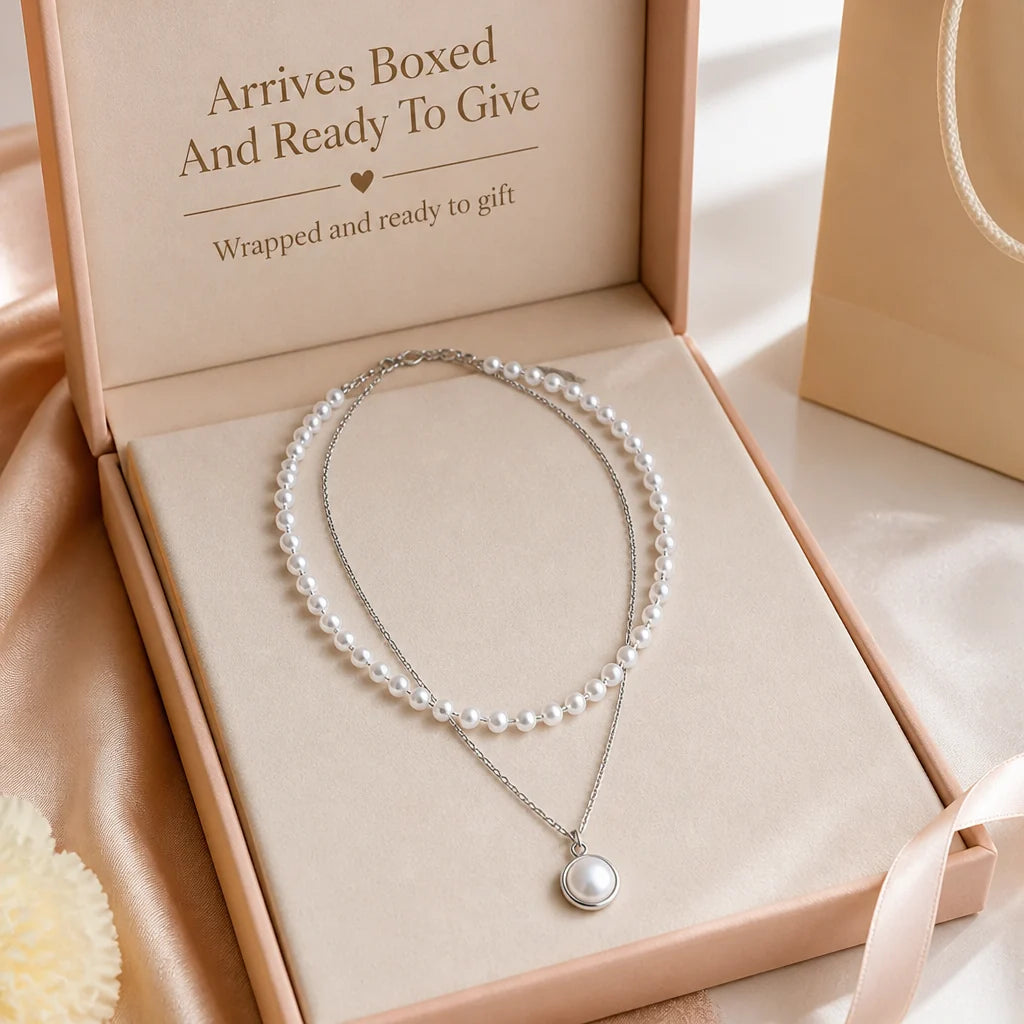 VioraLuxe™ Necklace — Ignite Instant Confidence with Everlasting Radiance