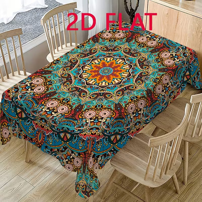 FireGlow™ Tablecloth — Dazzling Color and Rock-Solid Protection for Effortless, Elegant Dining