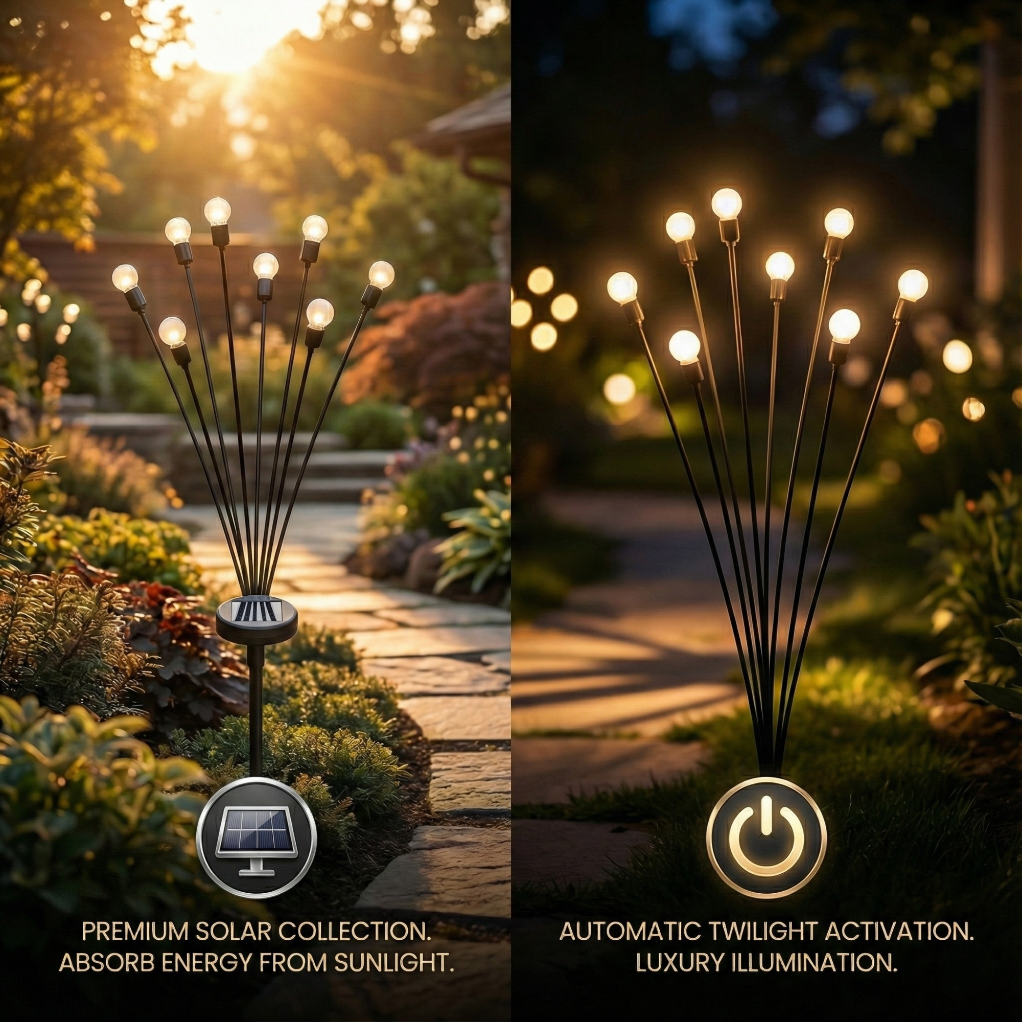 AuraLume™ — Turn Your Nighttime Outdoors into a Spellbinding, Stress-Melting Haven
