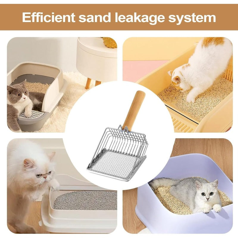 Cat Litter Scoop for Quick and Easy Cleanup – Stress-Free Solution