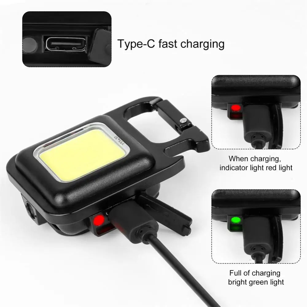 RadiLux™ Keychain — Blaze Through Darkness with Pocket-Sized Power and Confidence