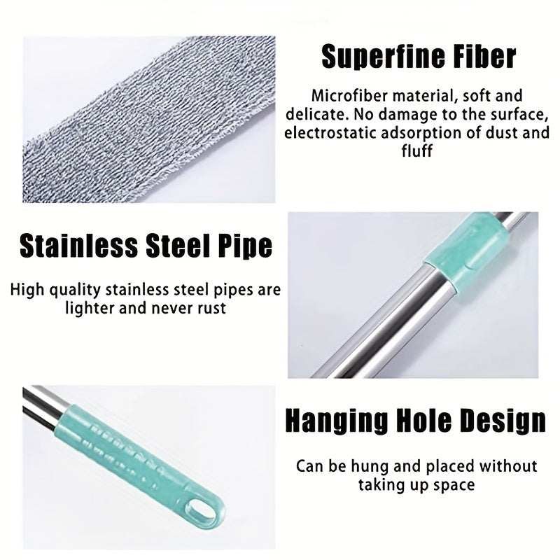 Telescopic Dusting Wand for Bed and Furniture