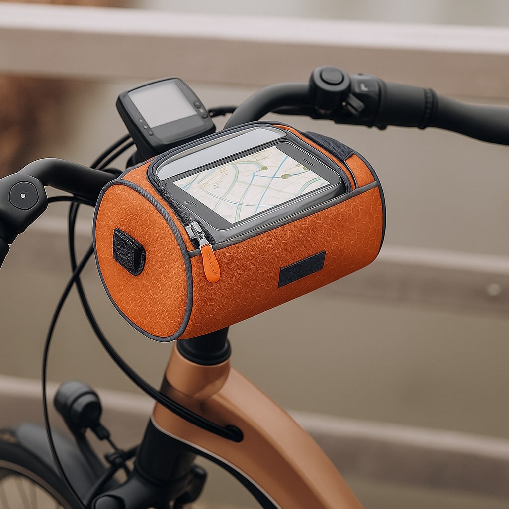 Handlebar Bag for Biking – Secure Grip and Complete Control for Every Ride