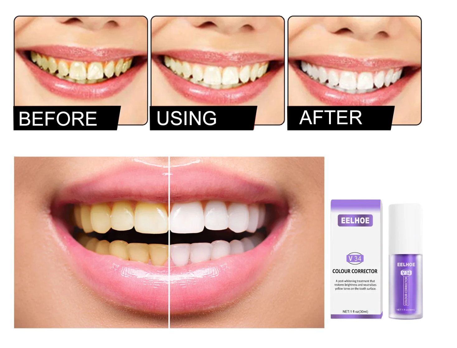 LumaPearl™ Serum — Instantly Dazzle with a Bold, Pain-Free Smile