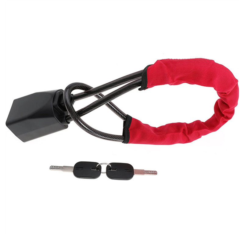 Steering Wheel Security Device for Peaceful Sleep