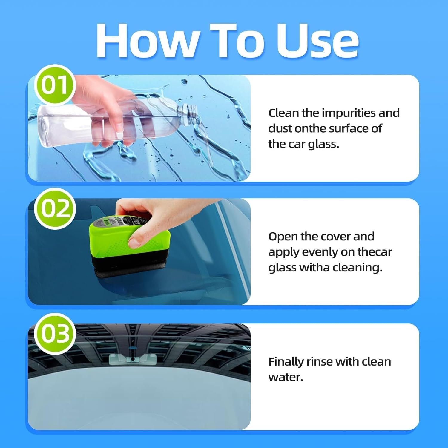 Stain Remover Brush for Tough Oil Marks