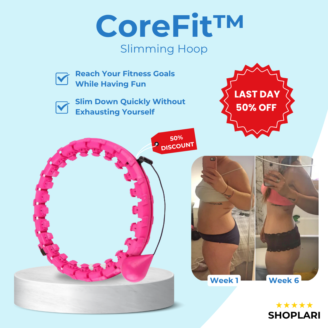 ViraSpin™ Waist Slimmer — Turn Every Minute Into Fun Waist-Shrinking Power