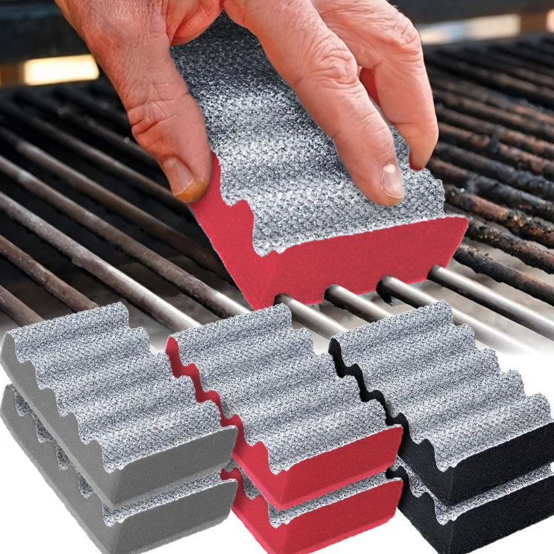 Set of 2 Power Scrub Cleaning Sponges