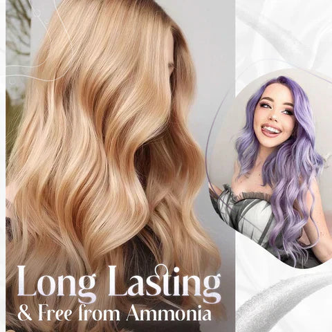 ChromAura™ — Ignite Your Hair with Vibrant, Nourishing Color in Minutes