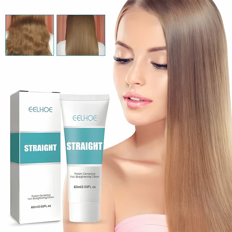 VeluxeSilk™ — Transform Frizz Into Silky, Show-Stopping Hair That Lasts for Months