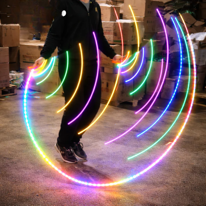 Transform Your Workout into a Colorful Light Experience