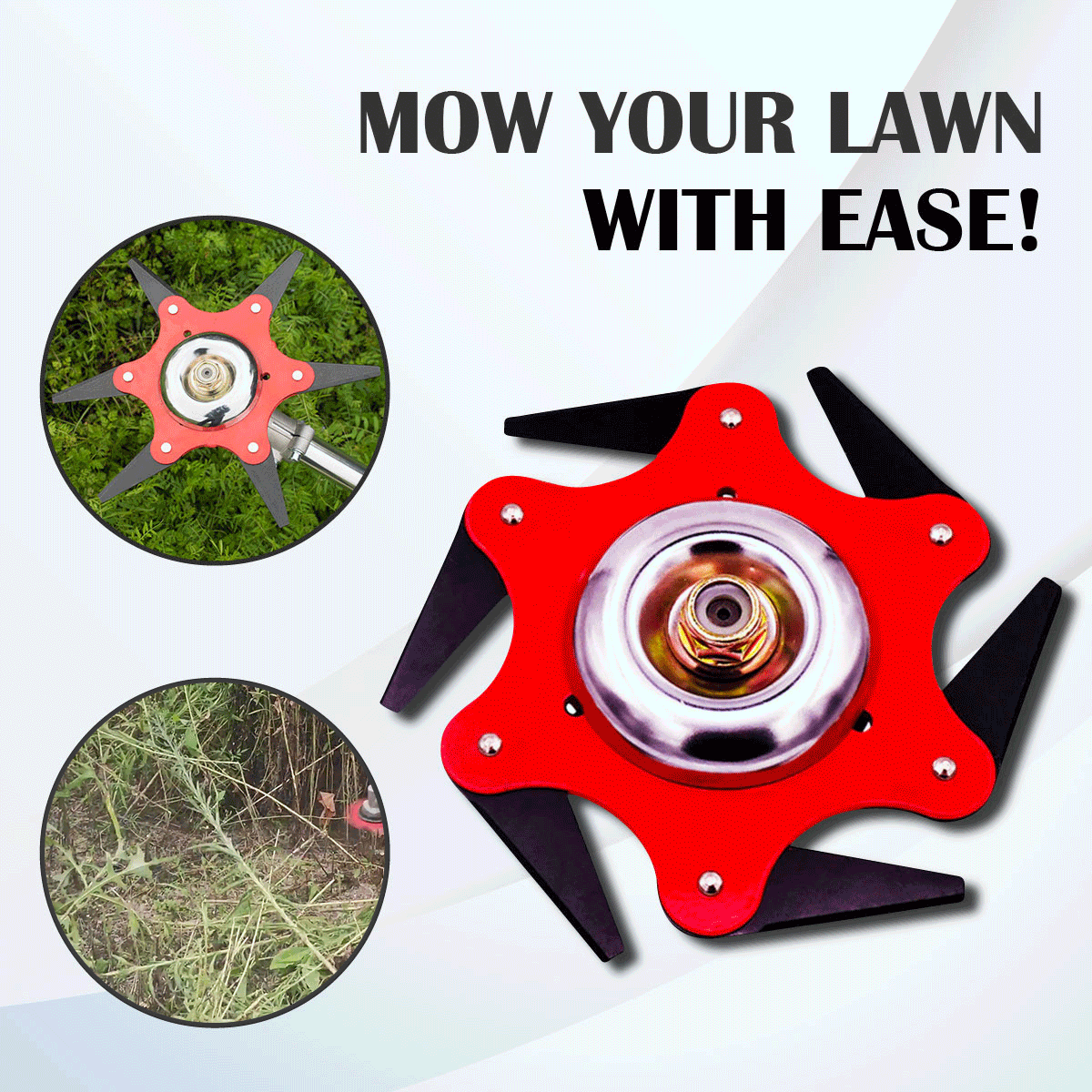 TrimPro™ - 6 Steel Trimmer Head