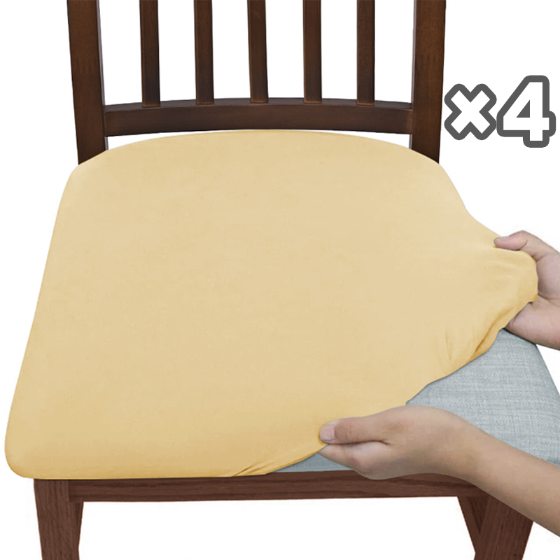 FluidFit™ Chair Covers — Hug Your Chairs with Flawless Style and Spill-Proof Comfort