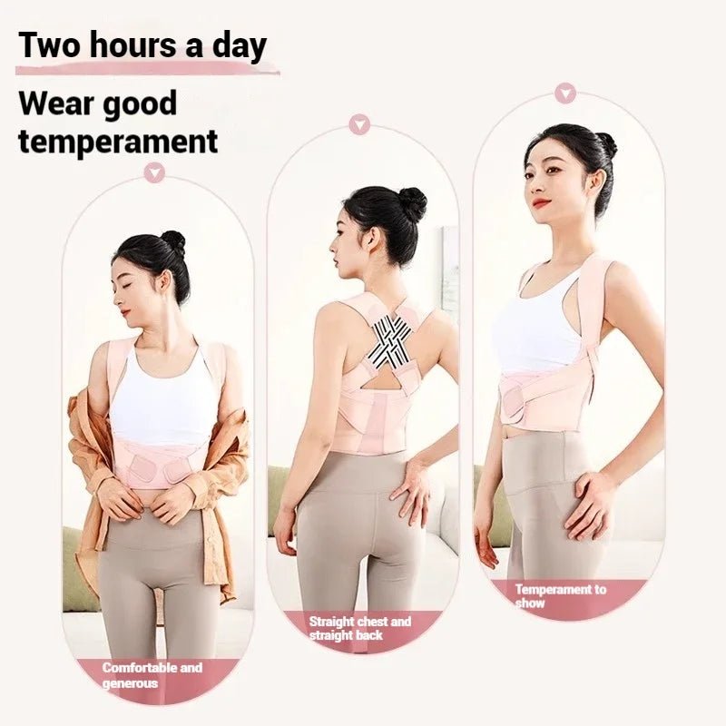 StrideStrong™ — Instantly Command Respect with Pain-Free, Perfect Posture All Day Long