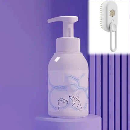 FoamFur™ Rinse-Free Cleansing Foam — Transform Bath Time into Instant Calm and Freshness