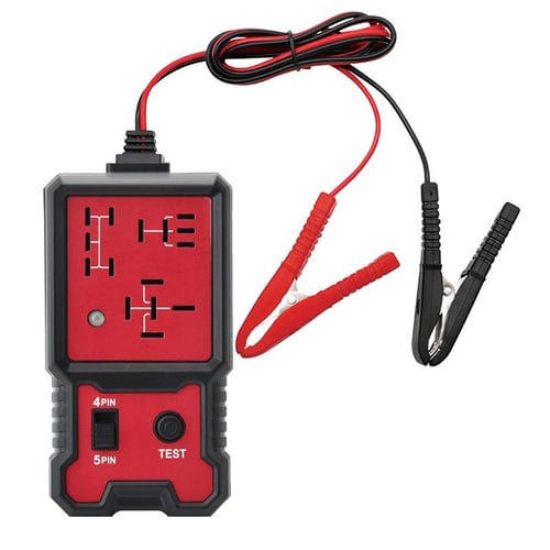 RelayCheck Pro – Your Tester for Safe Automotive Relays!