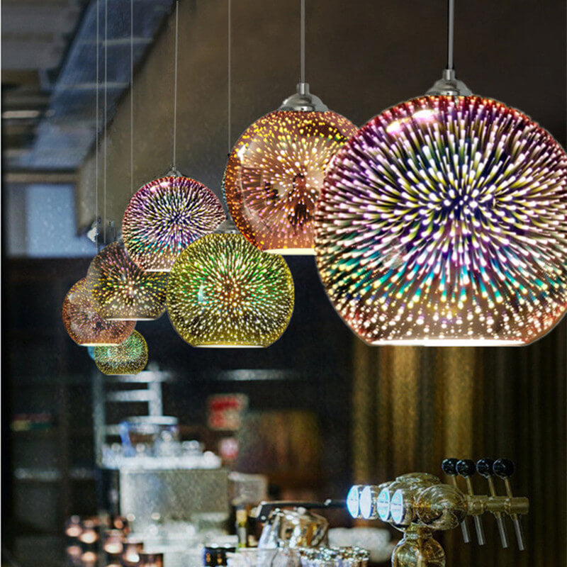 Enchant Your Home with Magical 3D Light Display and Radiant Elegance