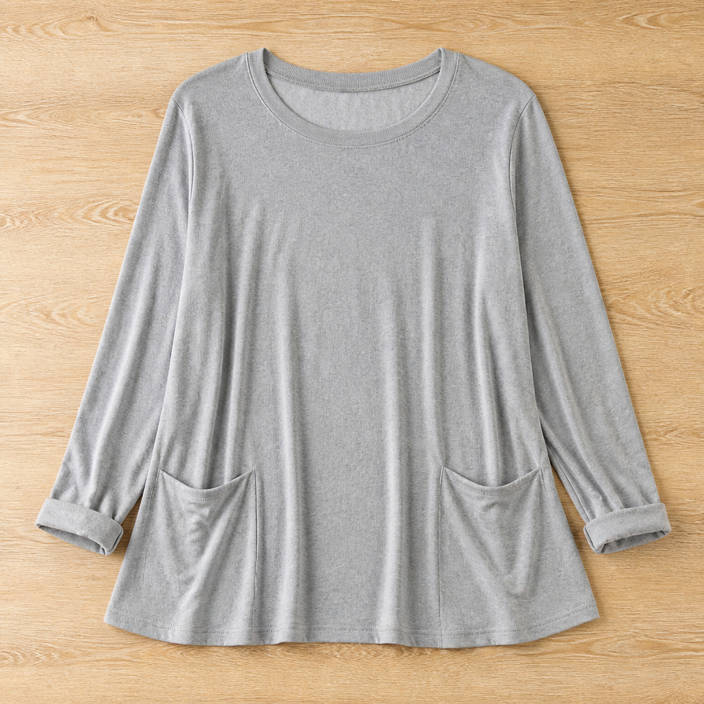 CelestaLuxe™ Long Sleeve Tee — Experience All-Day Freedom with Flawless Comfort and Style