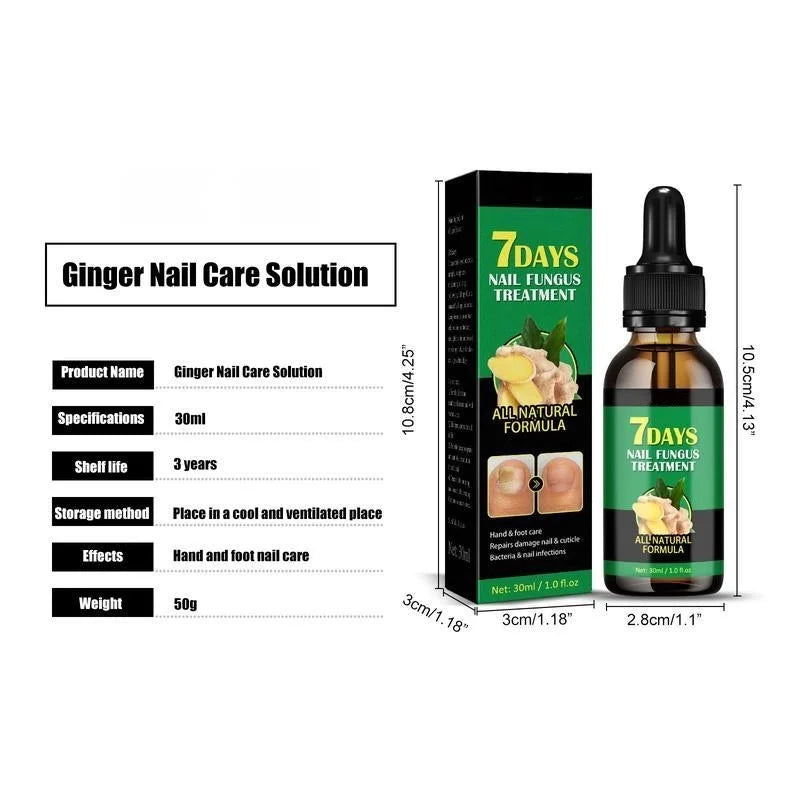 Nail Treatment - Natural Anti-Fungal Treatment
