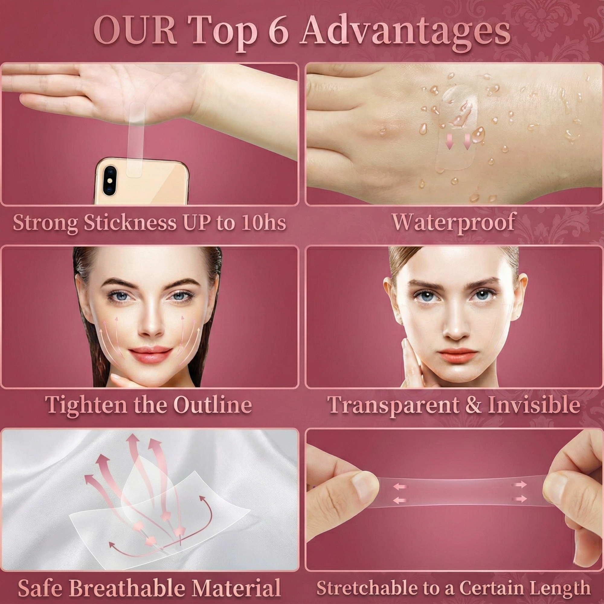 LumaLift™ — Invisible Lift That Shapes Your Confidence Instantly