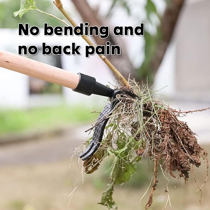 FreshPull™ — Weed Your Garden Without Bending or Back Pain | 50% Off Today