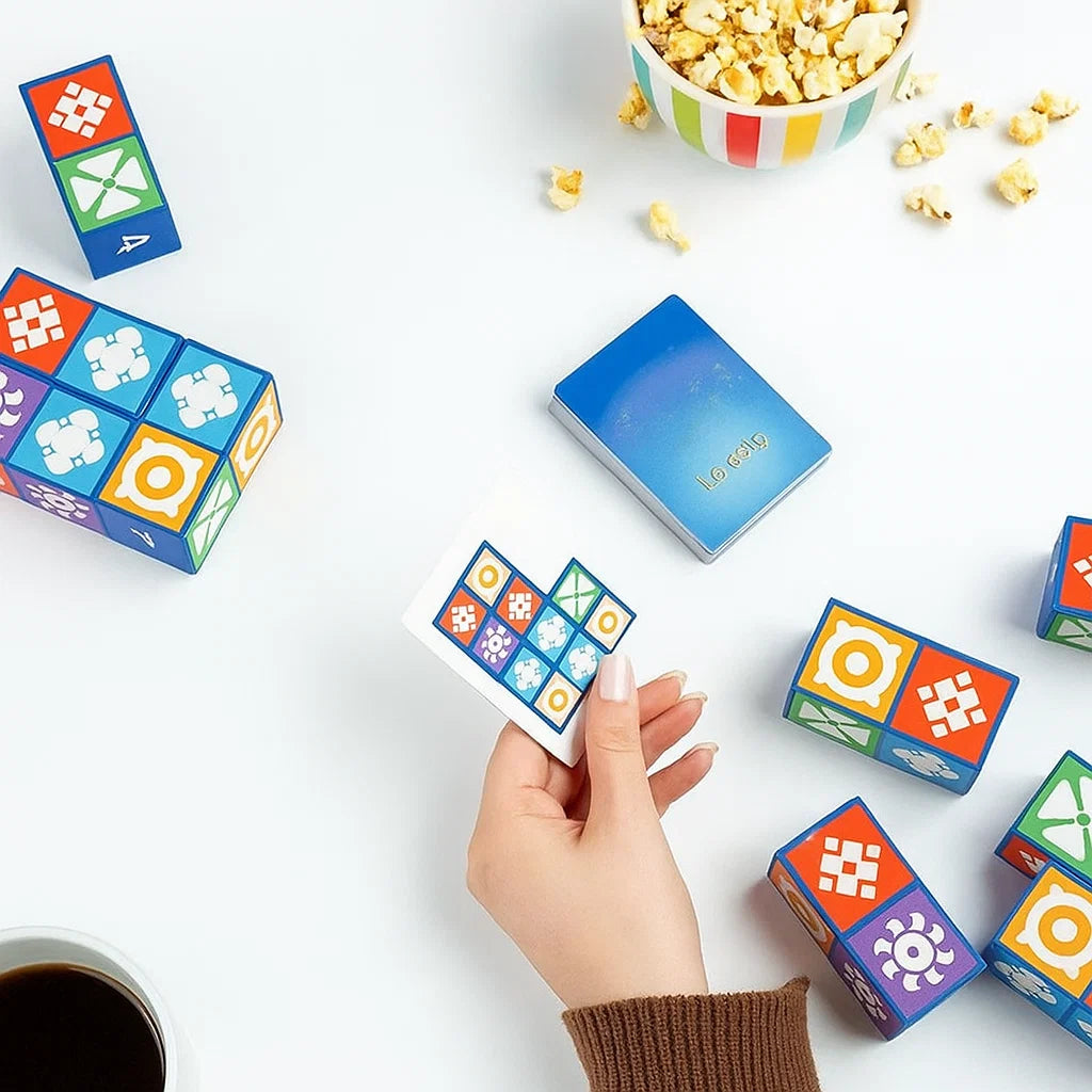 Playing, Laughing & Thinking Quicker Together – All Without Screen Time