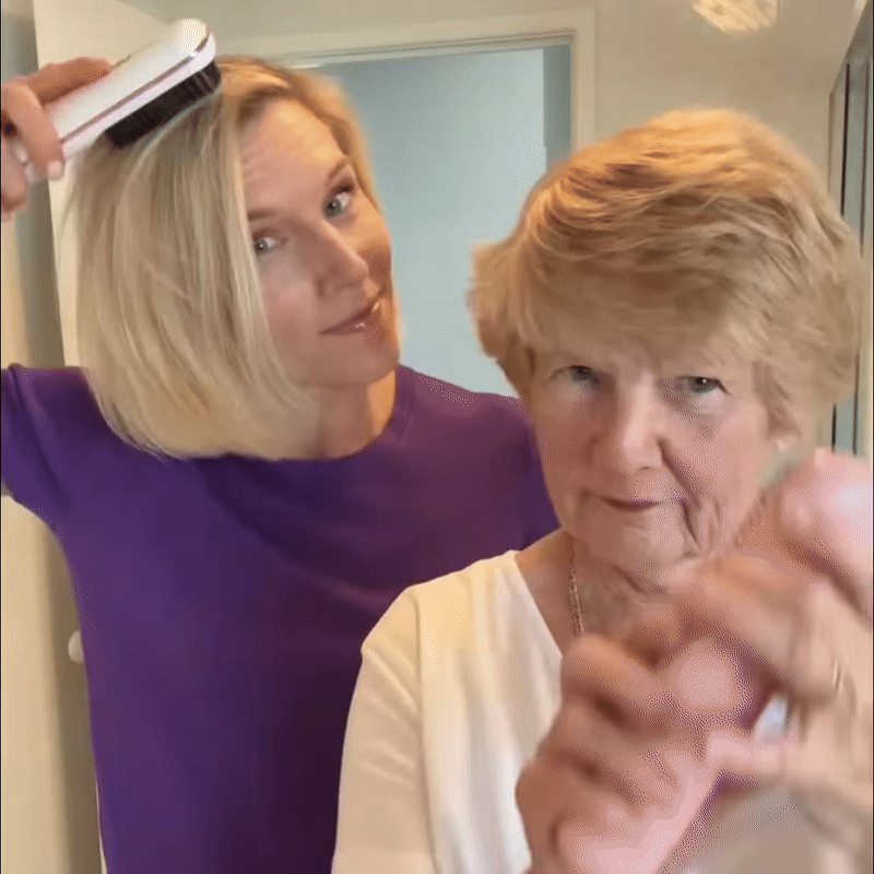 Styling Brush for Short Hair and Bangs - Thermal Design