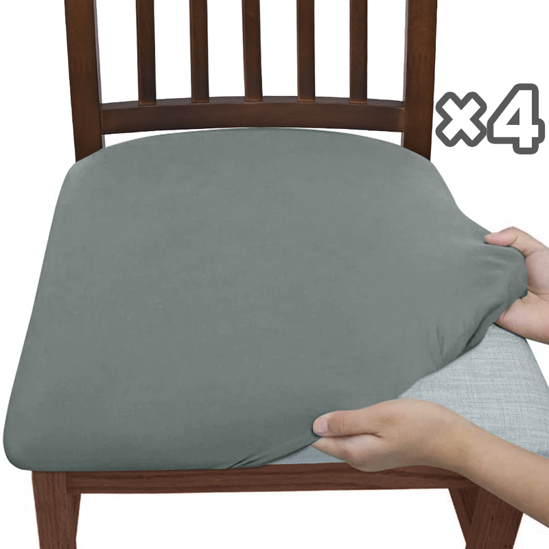 FluidFit™ Chair Covers — Hug Your Chairs with Flawless Style and Spill-Proof Comfort